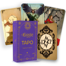 Таро Dark Wood Tarot «Тёмный лес», украинская версия, стиль RWS