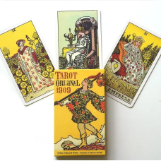 Карти Таро Райдера-Уейта Tarot Original 1909 оригінальне видання 1909 року