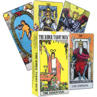 Карты Таро Райдера — Уэйта Rider Deck — классическая колода Памелы Колман Смит