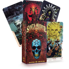 Карти Таро Santa Muerte Святої Смерті мексиканська тематика