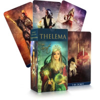 Карти Таро Thelema (Телема) колода для ворожіння та медитацій