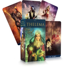 Карти Таро Thelema (Телема) колода для ворожіння та медитацій