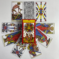 Карты Таро Марсельское Tarot de Marseille — классическая колода для гадания и саморефлексии