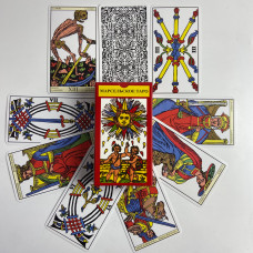 Карты Таро Марсельское Tarot de Marseille — классическая колода для гадания и саморефлексии