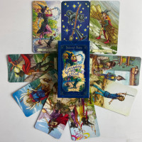 Карты Таро Everyday Witch Tarot Повседневное Таро Ведьм Дебора Блейк