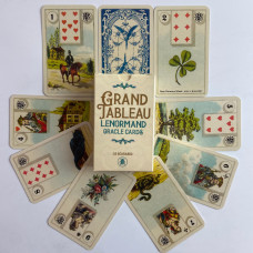 Карти Ленорман Grand Tableau Lenormand Oracle оракул великий розклад Марі Ленорман
