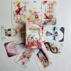 Карты Ленорман Sweet Blossom Lenormand Oracle «Сладкий цветочный оракул»