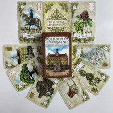 Карти Ленорман Old Style Lenormand старий стиль оракульна колода