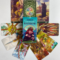 Карты Таро «На краю радуги» Tarot at the end of the Rainbow кельтская тематика