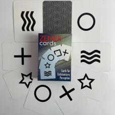 Оракульні карти Zener Cards Оракул Зенера для розвитку інтуїції та концентрації