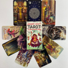 Карты Таро Gregory Scott Tarot, колода Грегори Скотта на английском языке