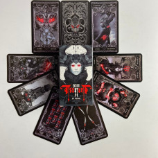 Карти Таро XIII Tarot by Nekro Некро 13 готична колода Таро