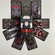 Карти Таро XIII Tarot by Nekro Некро 13 готична колода Таро