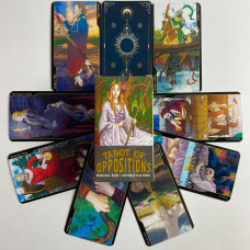 Oppositions Tarot Карты Таро Оппозиции Колода противоположностей на английском языке