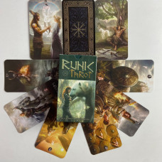 Карти Таро Runic Tarot Рунічне таро скандинавська міфологія