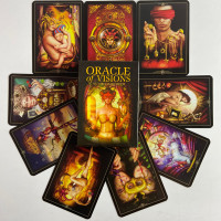 Оракульные карты Oracle of Visions Ciro Marchetti оракул Видений викторианские