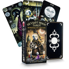 Карти Таро Deviant Moon Tarot Шалений Місяць Патрік Валенса колода