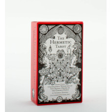 Карти Таро The Hermetic Tarot Герметичне таро Годфрі Доусон чорнобілі гравюри