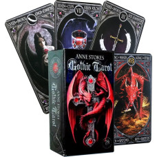 Карти Таро Gothic Tarot Анни Стокс готична фентезі колода