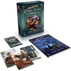 Подарунковий набір Таро The Green Witch Tarot Зеленої відьми книга і карти