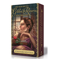 Карти Ленорман Gilded Reverie Lenormand Золоті мрії оракул колода