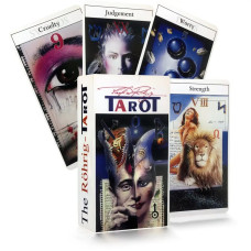 Карти Таро The Röhrig Tarot (Таро Реріха) сучасна арт-колода для ворожіння