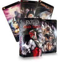 Карты Таро Royo Dark Tarot Тёмное Таро Ройо колода Луиса Ройо