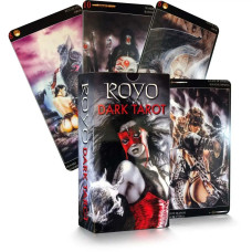 Карты Таро Royo Dark Tarot Тёмное Таро Ройо колода Луиса Ройо