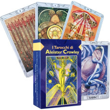 Карти Таро Тота Алістера Кроулі Aleister Crowley Thoth Tarot колода