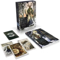 Подарочный набор карт Таро The Wildwood Tarot (Таро Дикого леса) книга + карты