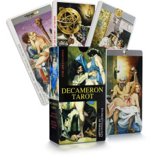 Таро «Декамерон» (Decameron Tarot) — эротическая колода для самопознания