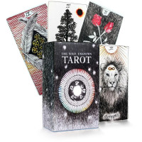 Карти Таро The Wild Unknown Tarot Дике невідоме мінімалістична колода