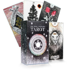 Карты Таро The Wild Unknown Tarot Дикое неизвестное минималистичная колода