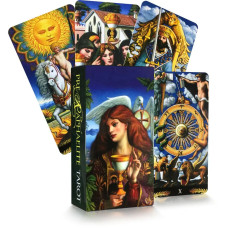 Карти Таро Прерафаелітів Preraphaelite Tarot у системі Уейта без підписів