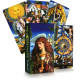 Карти Таро Прерафаелітів Preraphaelite Tarot у системі Уейта без підписів