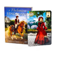 Карти Ленорман Thelema Lenormand оракульна колода без підписів Рената Лехнер