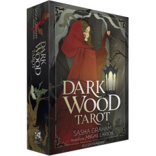 Карти Таро Dark Wood Tarot Темний ліс подарунковий набір з книгою