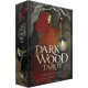 Карти Таро Dark Wood Tarot Темний ліс подарунковий набір з книгою