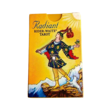 Карти Таро Radiant Rider-Waite Tarot яскрава колода Райдера-Уейта