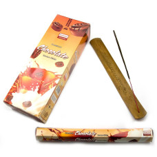 Пахощі на бамбуковій паличці Darshan Chocolate (Шоколад) індійські ароматичні