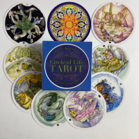 Карти Таро Circle of Life Tarot Коло життя кругла колода англійською