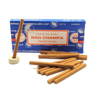 Ароматические палочки без основы Satya Nag Champa Dhoop Sticks (Наг Чампа)