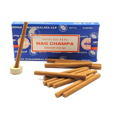 Пахощі безосновні Satya Nag Champa Dhoop Sticks (Наг Чампа)