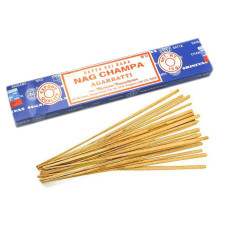 Пахощі масала Satya Nag Champa (Наг Чампа) для медитації та очищення простору