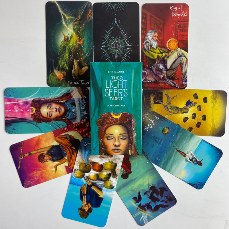 Карты Таро Светлого Провидца Light Seer’s Tarot на английском языке