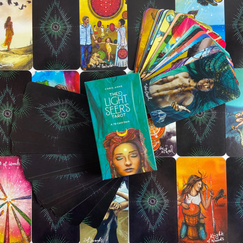 Карты Таро Светлого Провидца Light Seer’s Tarot на английском языке