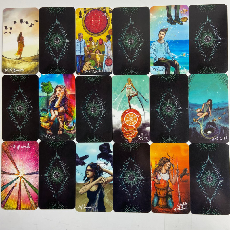 Карты Таро Светлого Провидца Light Seer’s Tarot на английском языке