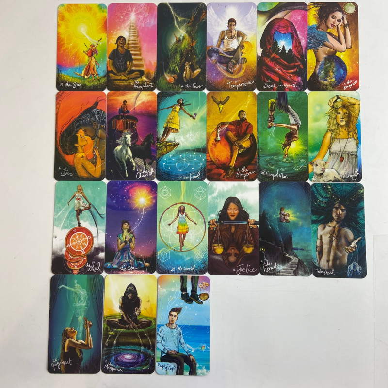Карты Таро Светлого Провидца Light Seer’s Tarot на английском языке