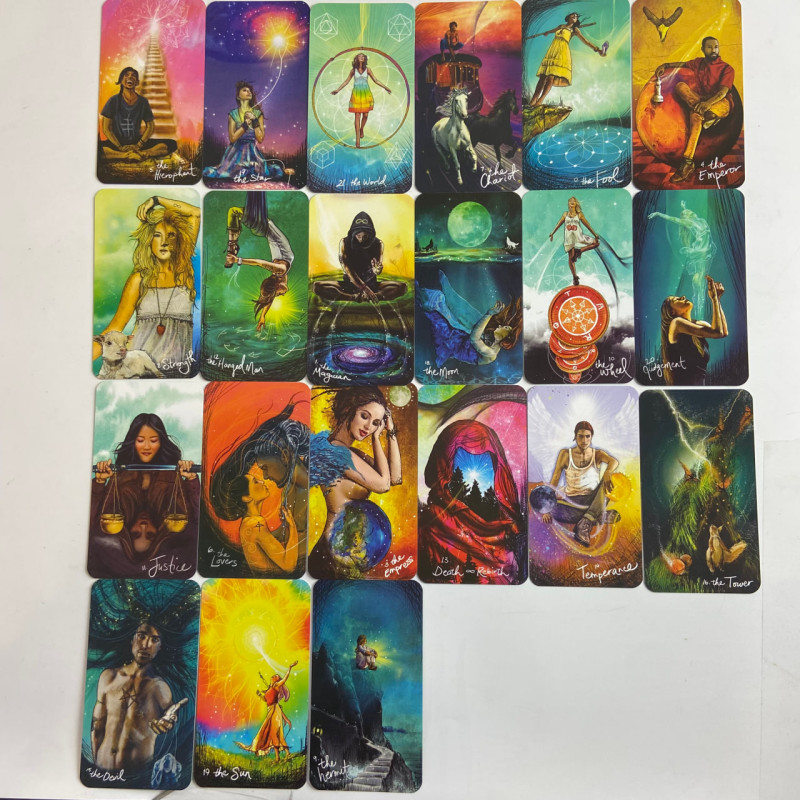 Карты Таро Светлого Провидца Light Seer’s Tarot на английском языке