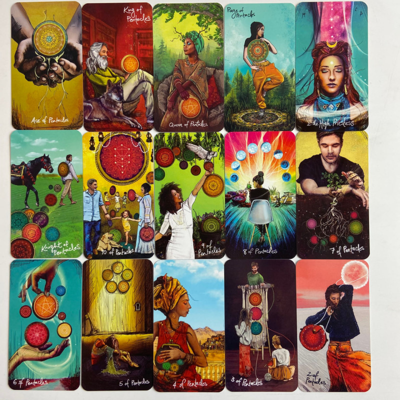 Карты Таро Светлого Провидца Light Seer’s Tarot на английском языке